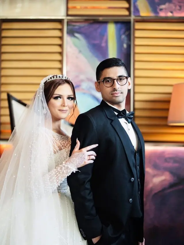 Presenter Ola Najla Hilabi