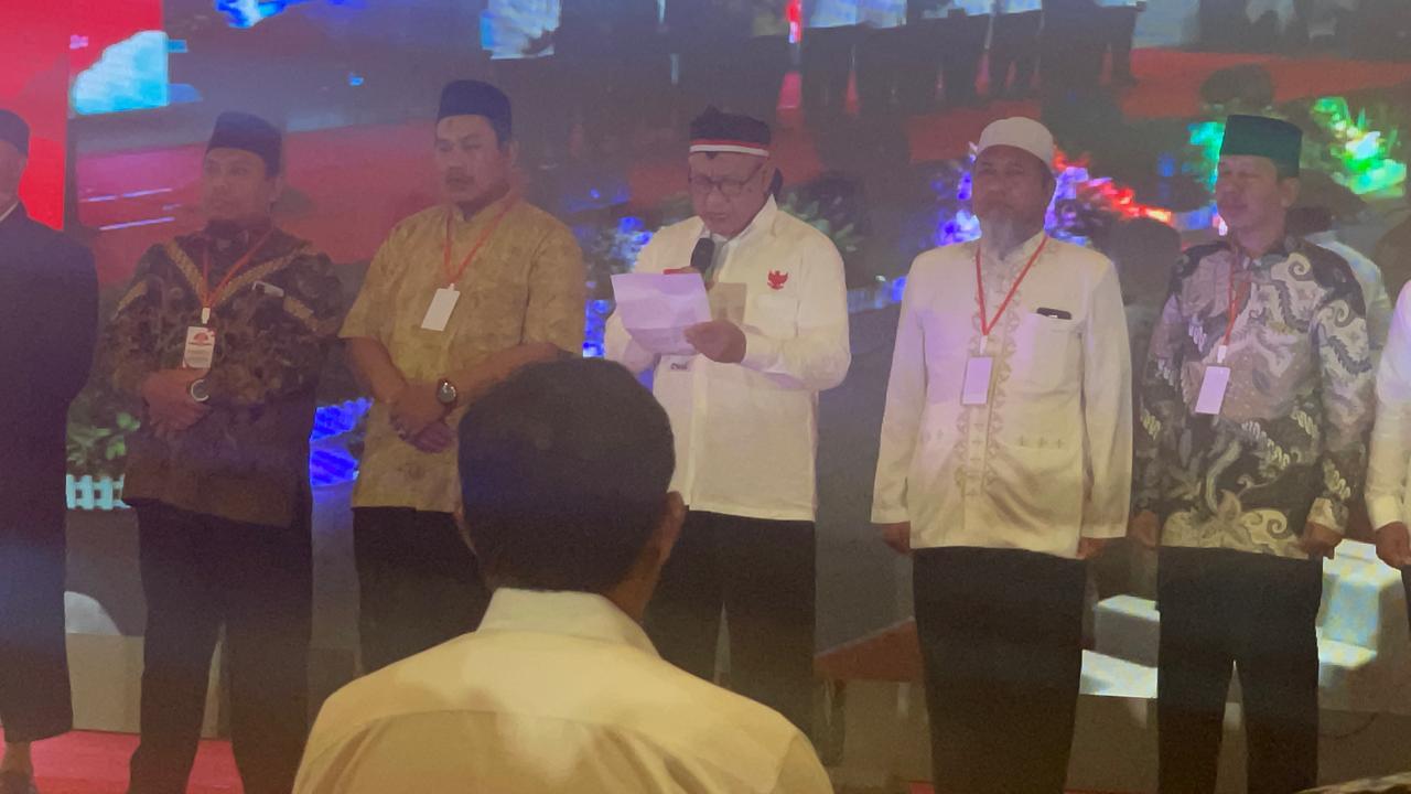 Ribuan Anggota Jamaah Islamiyah Bubarkan Diri, Deklarasi Setia ke NKRI