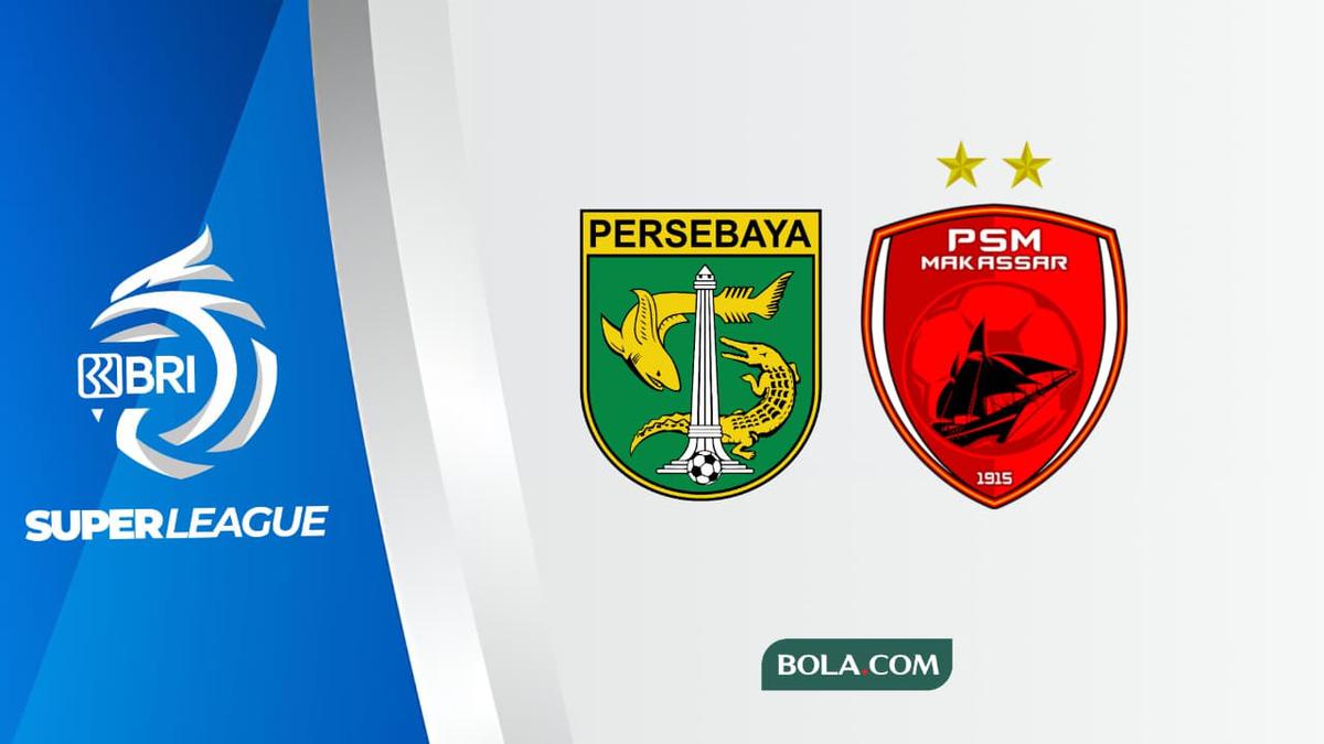 Prediksi BRI Super League, Persebaya Vs PSM: Duel 2 Tim dengan Tren Buruk