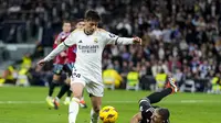 Arda Guler ikut menyumbang gol ketika Real Madrid mencukur Celta Vigo di ajang LaLIga (AP)