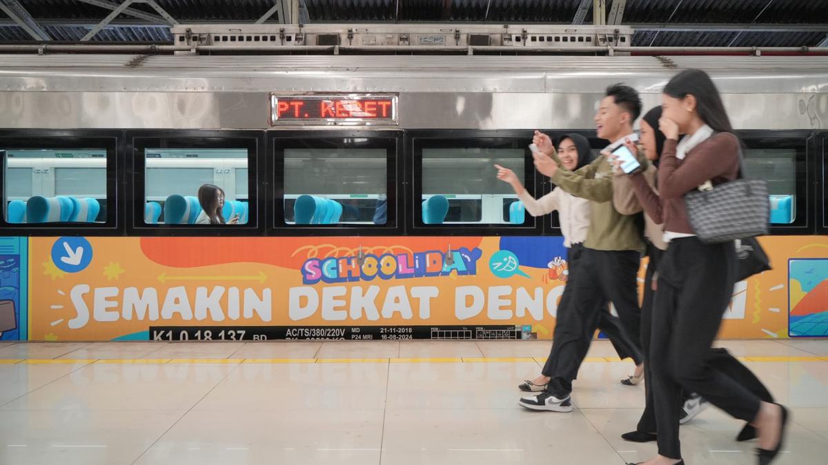 Cek Rute untuk Tambahan 14 Perjalanan Kereta Api saat Libur HUT ke-80 RI