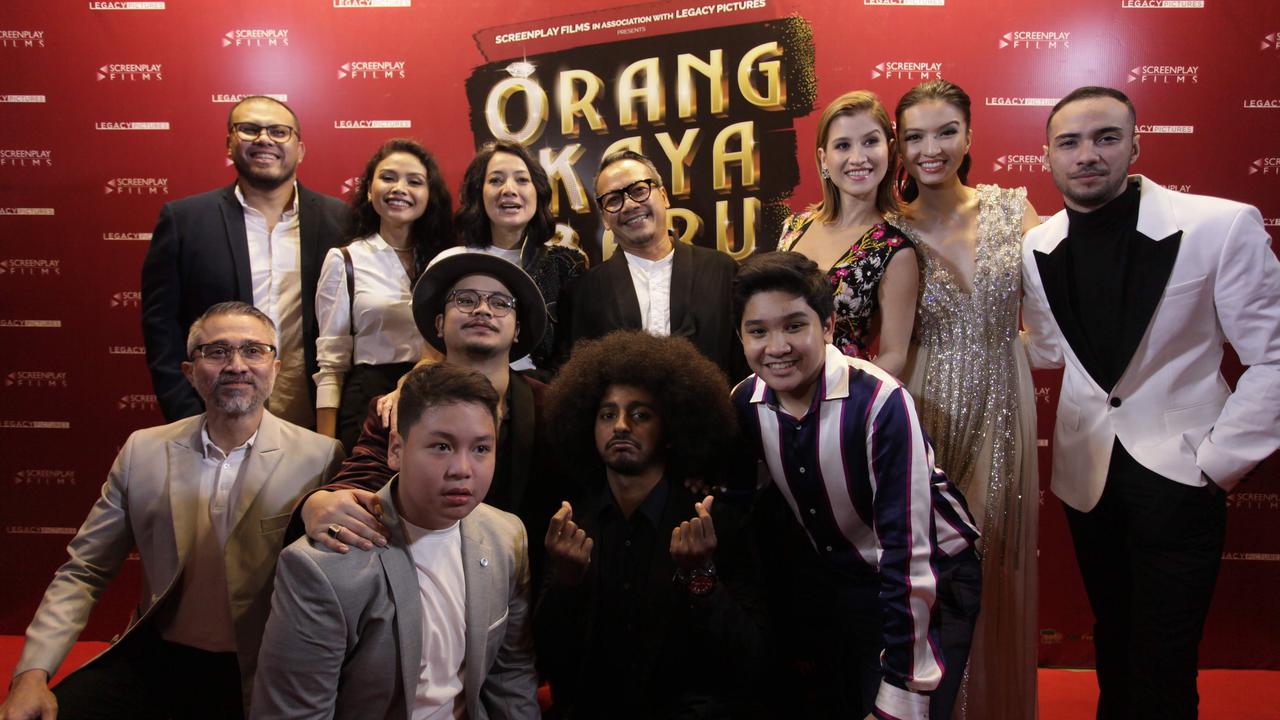 Press Conference Orang Kaya Baru