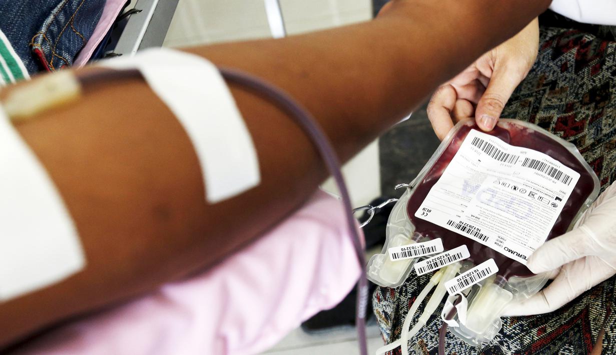Rayakan Valentine Warga Kamboja Donor Darah Foto Liputan6 Com