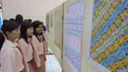 Pameran Desain Batik di Magetan