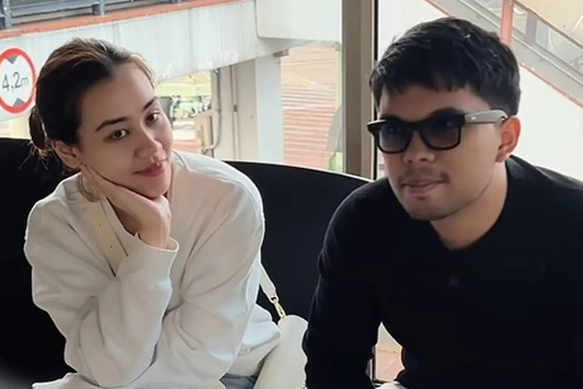 Aaliyah Massaid dan Thariq Halilintar. [Foto: Instagram/aaliyah.massaid]