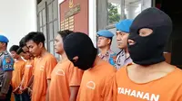 Bobotoh Persib Bandung tersangka pengeroyokan Haringga Sirla. (Merdeka.com)