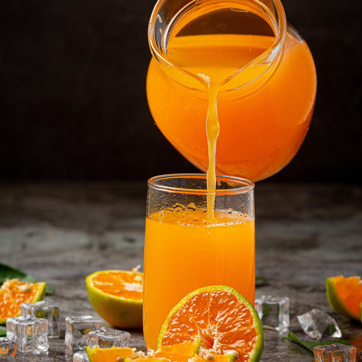 jus jeruk