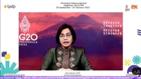 Pesan Sri Mulyani ke Penerima Beasiswa LPDP: Hargai Setiap Rupiah