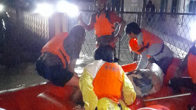 Banjir di Medan