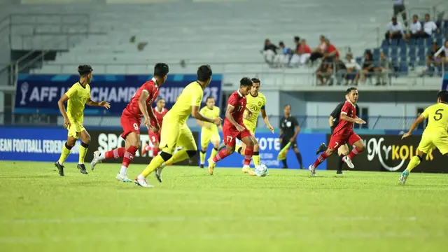 Timnas Malaysia U-23 Vs Timnas Indonesia U-23