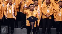 Ketua Umum Partai Hanura, Oesman Sapta Odang (Liputan6.com/Johan Tallo)