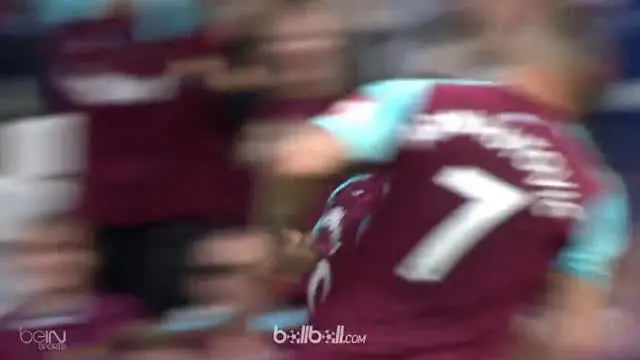 West Ham 3-1 Everton | Liga Inggris | Highlight Pertandingan dan Gol-gol