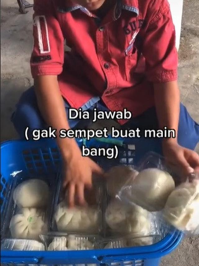 bocah penjual bapao