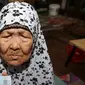 Siti Hawa Hussin, nenek asal Malaysia berusia 112 tahun. (Sumber: Kosmo)