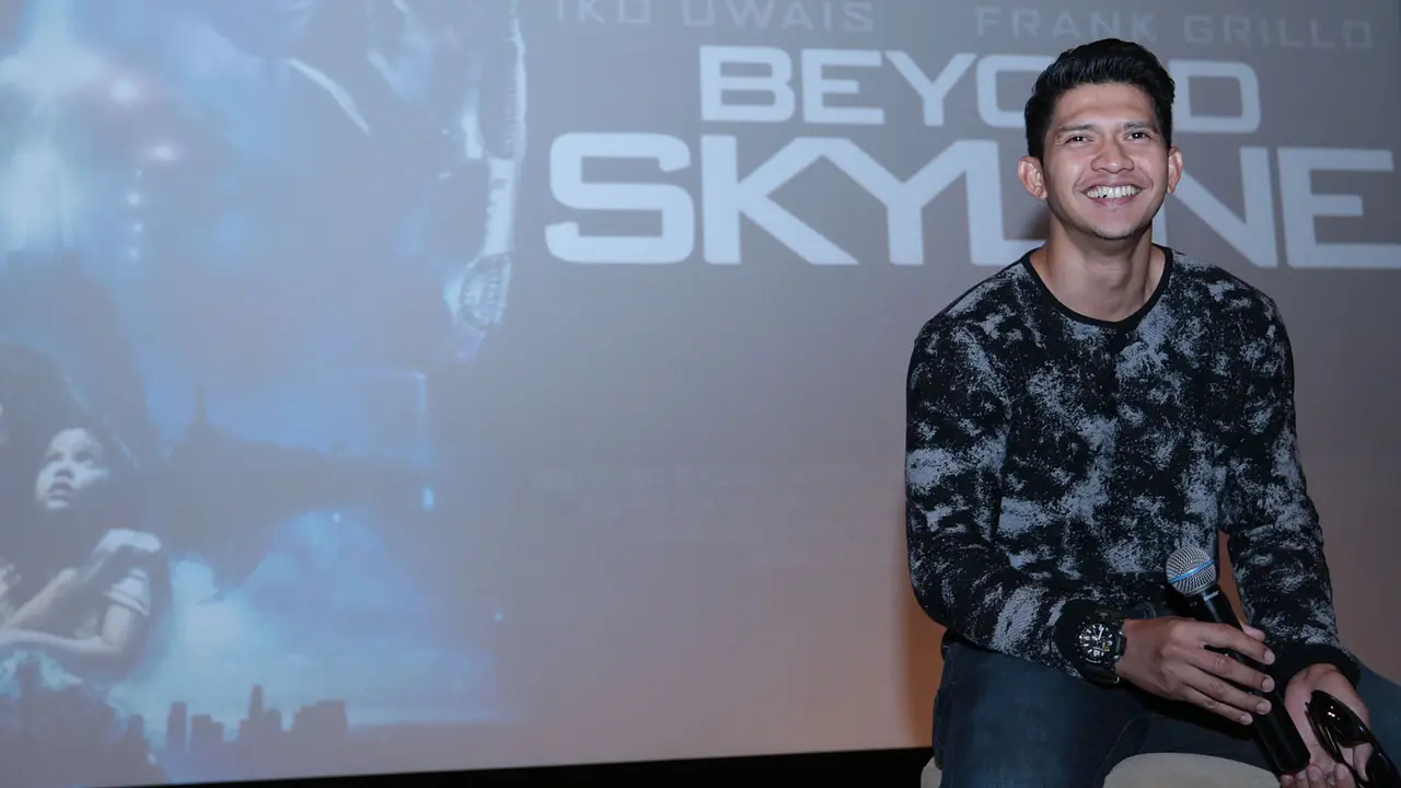 [Bintang] Iko Uwais