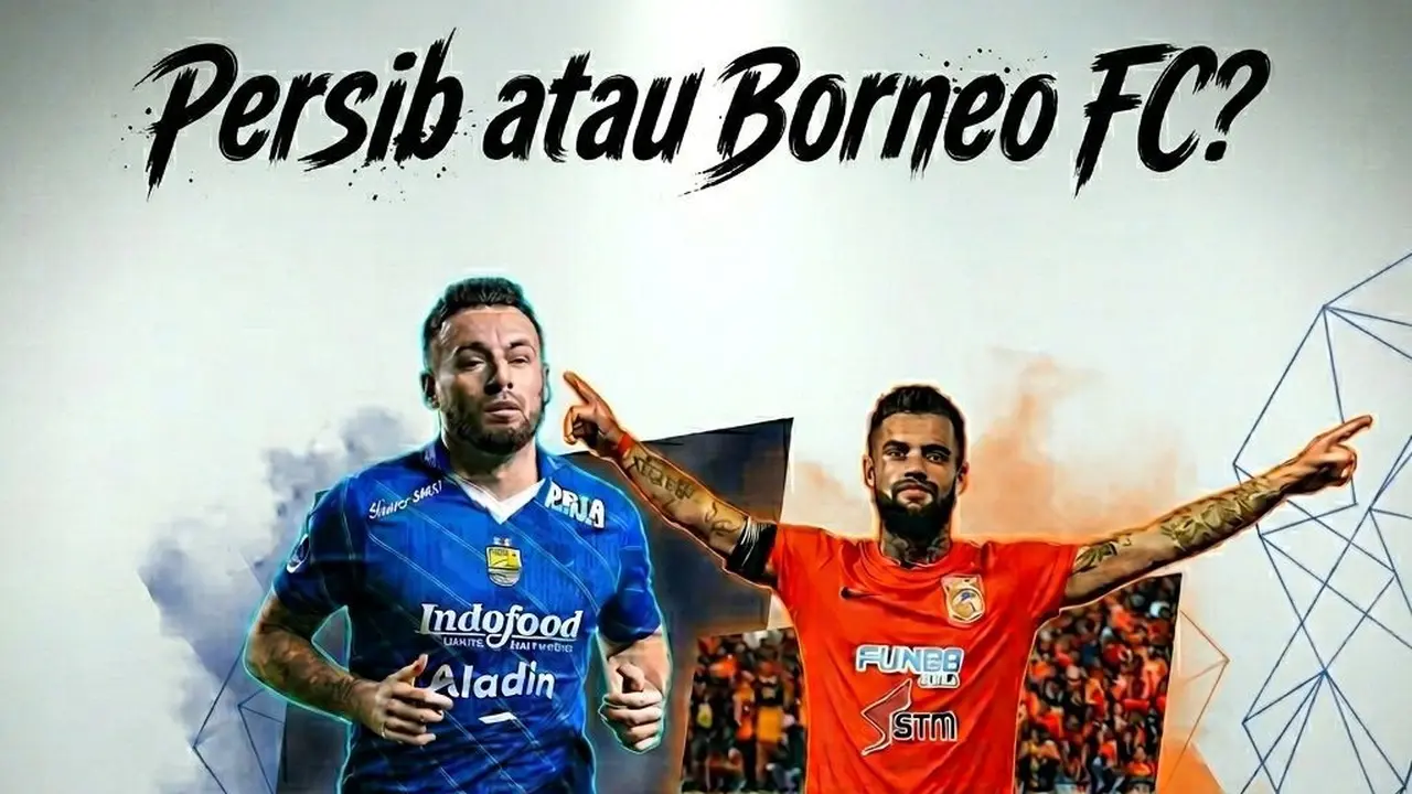 Persib Bandung, Borneo FC, BRI Super League