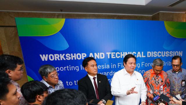 Menteri Koordinator Bidang Perekonomian Airlangga Hartarto. (Foto: ekon.go.id)