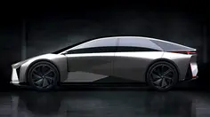 Sedan Listrik Futuristis Lexus LF-ZC Batal Diproduksi