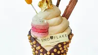 Snowflake Luxury Gelato (sumber: Standard.co.uk)