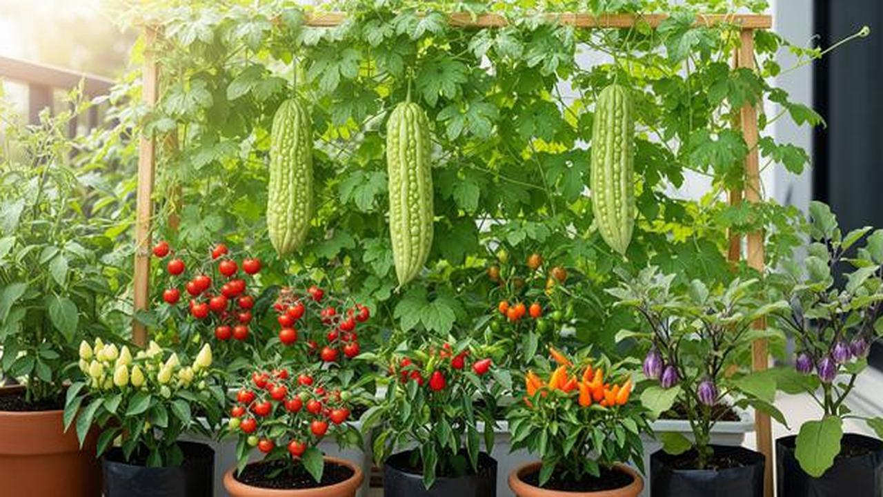 7 Sayuran Buah Cepat Panen yang Cocok untuk Kebun Mini di Rumah, Hemat Lahan dan Mudah Dirawat