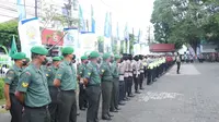 500 Personel Gabungan Diterjunkan Amankan Muktamar Muhammadiyah ke-48 (Dewi Divianta/Liputan6.com)