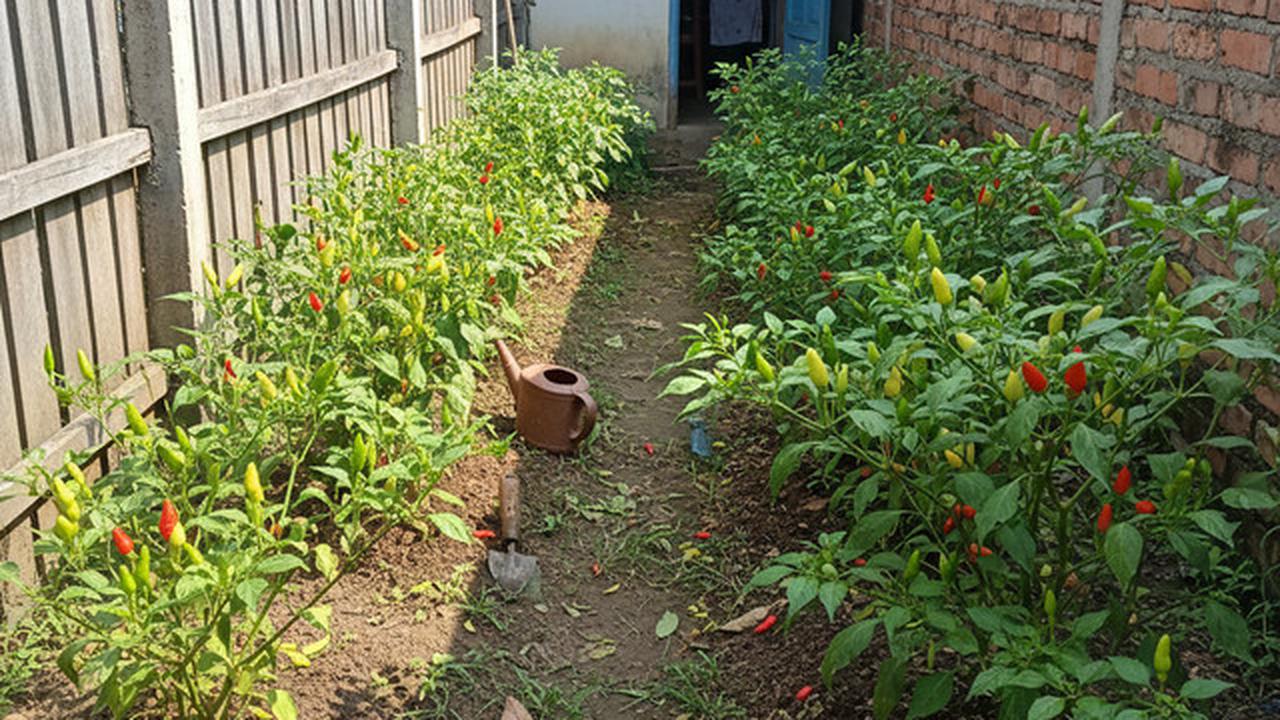 7 Ide Kebun Cabai Rawit Hemat Biaya, Cocok untuk Kebutuhan Dapur Harian di 2026