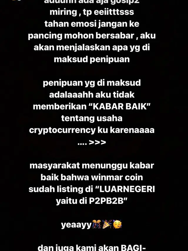 Shyalimar Malik mengunggah klarifikasi mengenai kabar melakukan penipuan dengan cara yang membuat banyak orang penasaran.