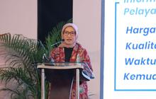 Menteri Rini Dorong Taspen Transformasi Layanan Pengelolaan Dana Pensiun ASN