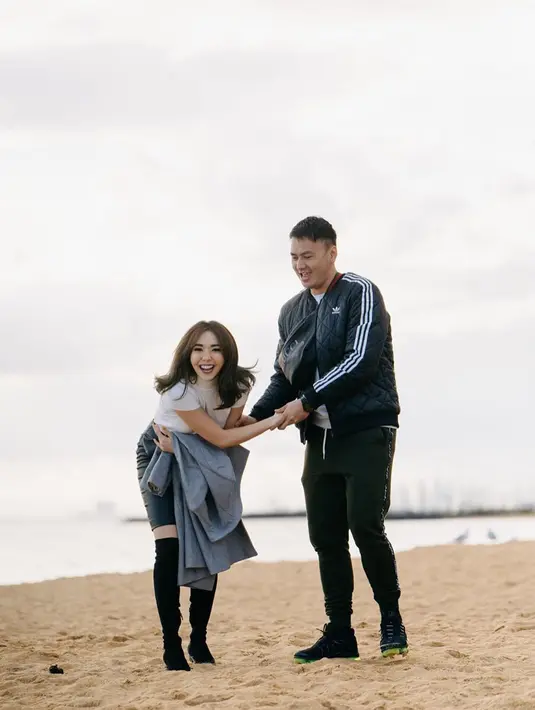 Gisella Anastasia dan Wijaya Saputra