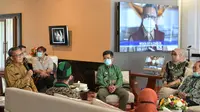 Silaturahmi Dengah Pemprov Sulsel, KAHMI Makassar Minta Sekretariat Untuk Adik-adiknya