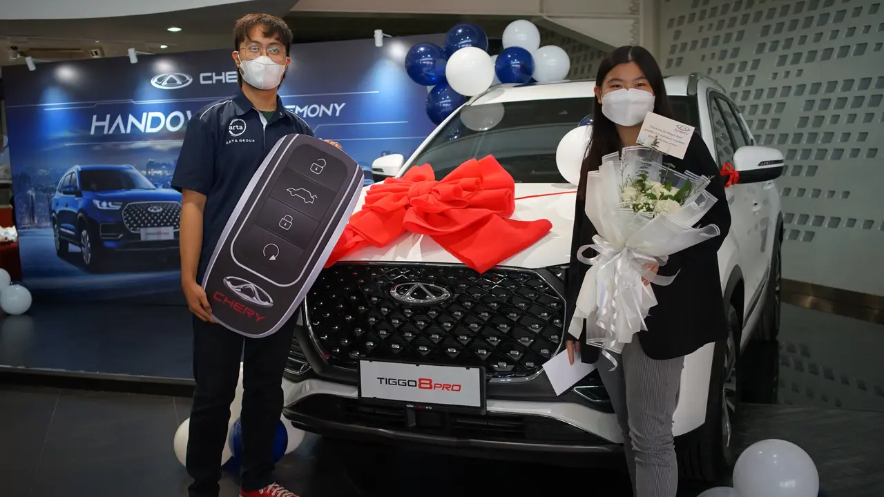 Chery Mulai Kirim Tiggo Pro Series ke Konsumen (Ist)