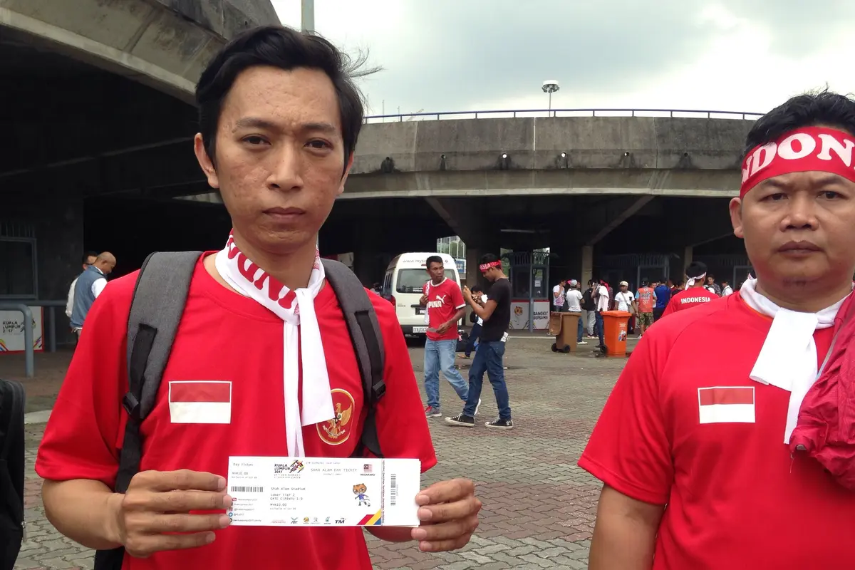 Timnas Indonesia U-22 di SEA Games 2017