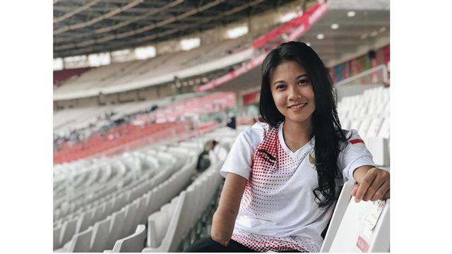 Nanda memang memiliki keterbatasan fisik, namun ia telah memiliki segudang prestasi dalam bidang olahraga lari.