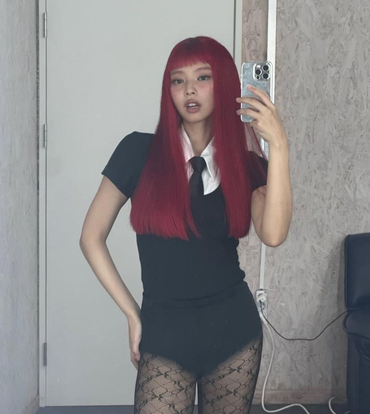 Di Balik Layar Pemotretan Album 'Ruby', Jennie BLACKPINK Tampil Memukau dengan Konsep Fantasi