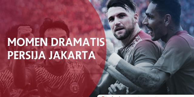 VIDEO: Momen Dramatis Persija Jakarta Menuju Final Piala Presiden 2018