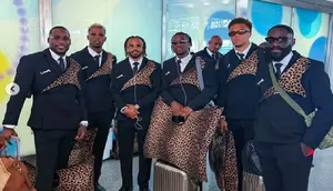 Setelan Leopard Timnas Kongo Tandai 52 Tahun Kembali ke Piala Dunia