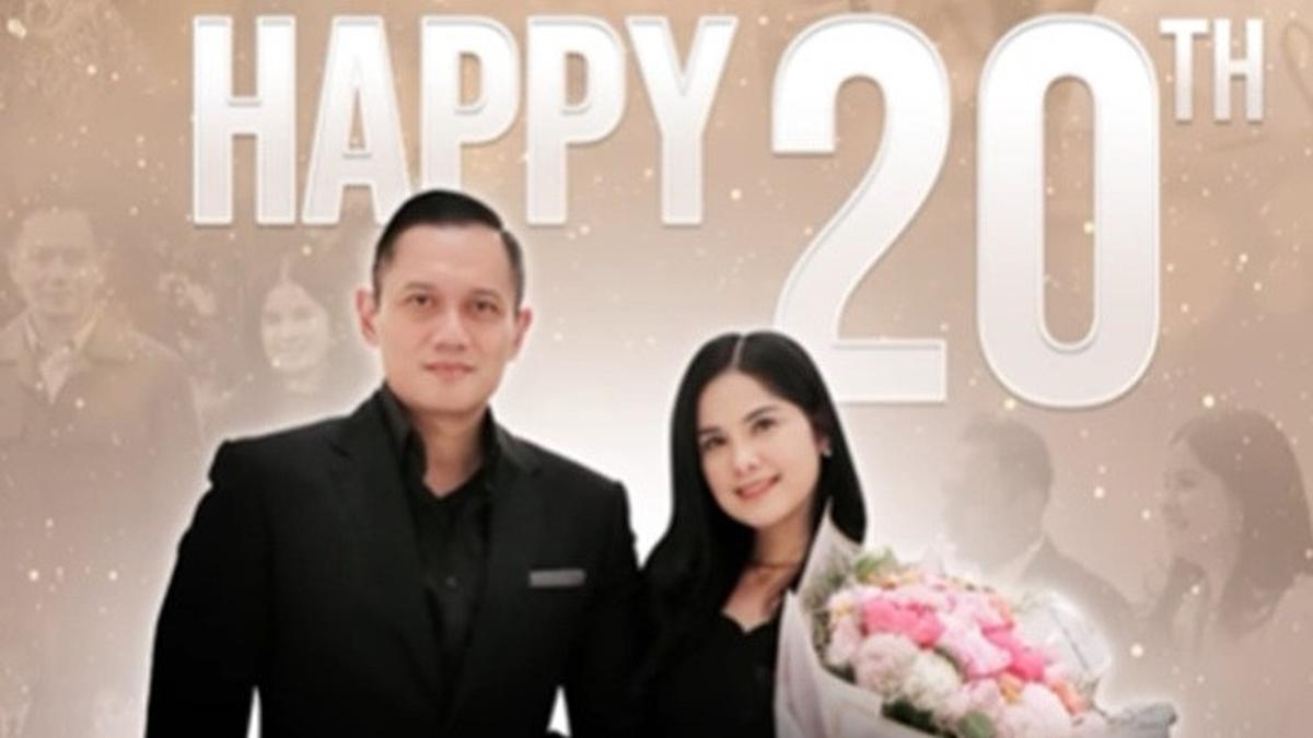 20 Tahun Menikah, Ini Perjalanan Cinta Agus Yudhoyono dan Annisa Pohan yang Semakin Romantis