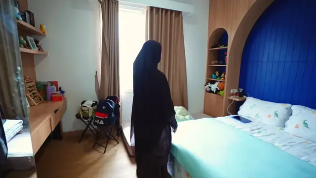 Potret Kamar Anak Natasha Rizky