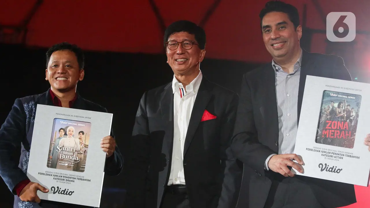 Vidio Siapkan 100 Original Series di 2025, Hadirkan Konten Lokal yang