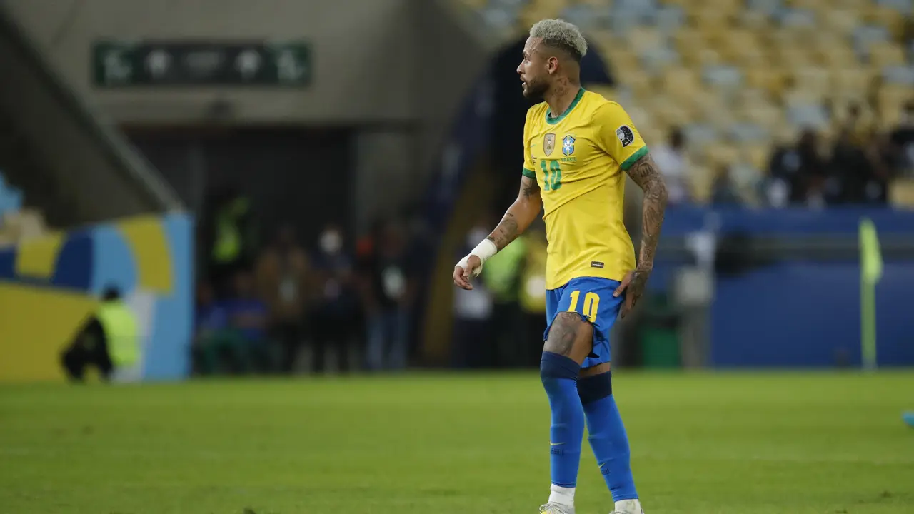 Neymar - Brasil - Copa America 2021