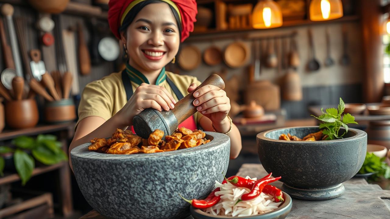 Resep Tempe Penyet Lezat dan Praktis, Hidangan Tradisional dengan Sentuhan Modern