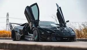 Liberty Walk Bikin Lamborghini Murcielago Tampil Ekstrem