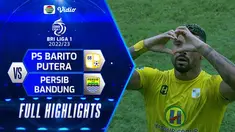 Berita Video, Persib Bandung Telan Kekalahan dari Barito Putera di BRI Liga 1 Pekan 27 pada Senin (27/2/2023)
