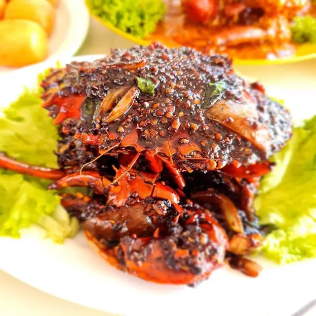 Chilli Crab (kepiting saos pedas) Alliance