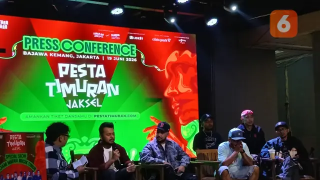 Mari Bergoyang Sambil Mengenal Budaya Indonesia Timur di Pesta Timuran Jaksel