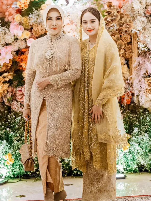 Pertunangan Salshabilla Adriani dan Ibrahim Risyad. [@morden.co]