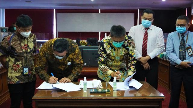 Dukung Pemulihan Ekonomi, Bank Kalsel Gandeng Taspen dan ...