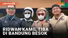 Dalam konferensi persnya, Setda Jabar Wahyu Wijaya mengatakan Ridwan Kamil tengah dalam perjalanan pulang menuju Bandung, Jawa Barat dari Swiss.

Rencananya, Gubernur Jawa Barat tersebut akan tiba di Bandung pada Sabtu (04/06/2022).