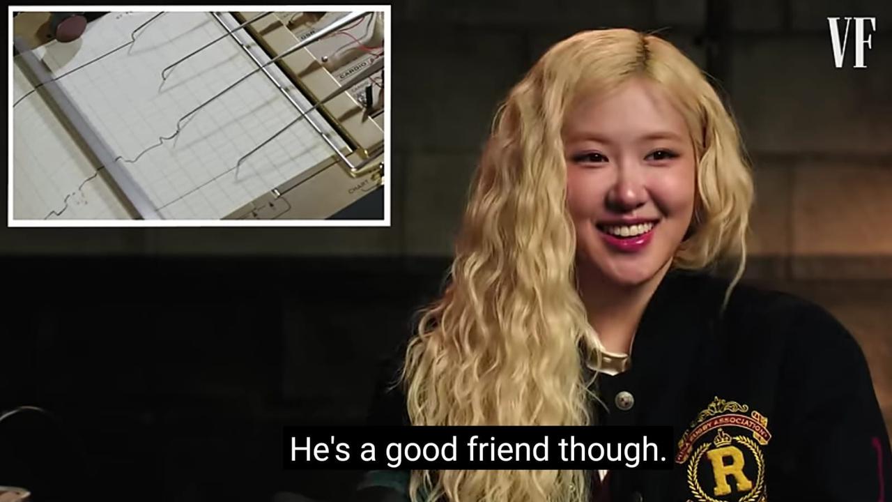 Ros&eacute; BLACKPINK Konfirmasi Lagu 'Toxic Till The End' Bukan Soal Jaden Smith: Dia Teman yang Baik