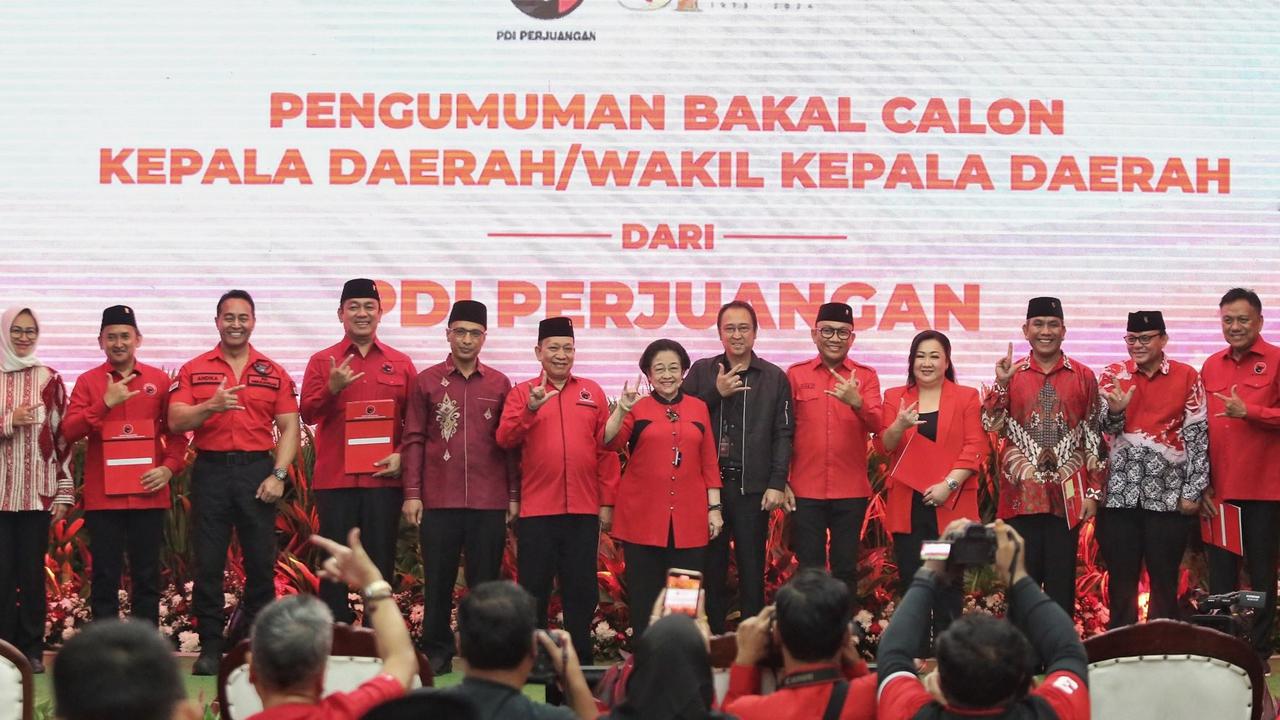 VIDEO: Jawaban PDIP di Balik Mega Belum Umumkan Anies-Rano Maju di Jakarta, Ada Intervensi Penguasa?